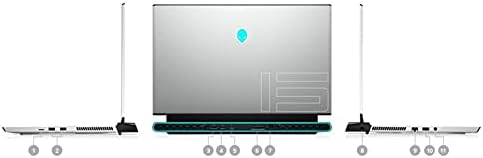 Dell Alienware M15 R3 מחשב נייד משחק | 15.6 FHD | Core I7 - 1TB SSD - 32GB RAM - 2070 סופר |